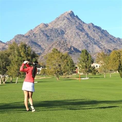 Phoenix Az Golf Course Arizona Biltmore Golf Club