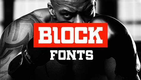 80 Best Block Fonts Free Premium 2022 Hyperpix