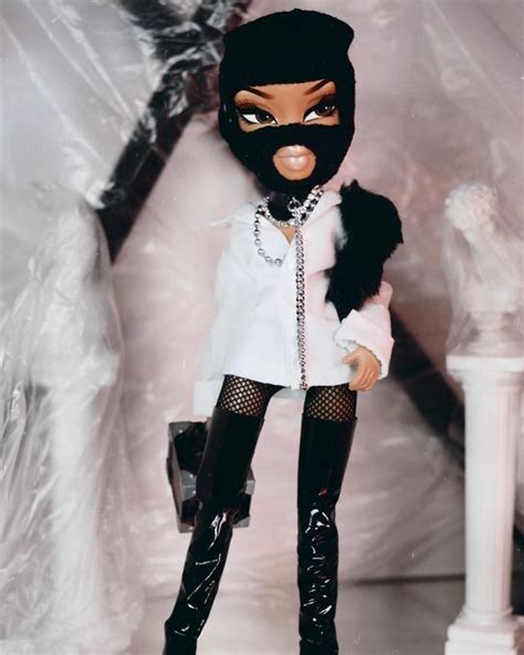 Doll Bhaddieee💦 In 2020 Black Bratz Doll Bratz Doll