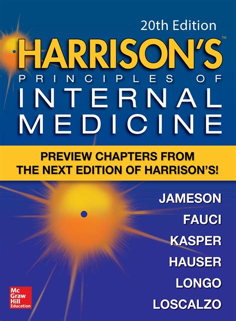 Harrisons Principles Of Internal Medicine 20e Accessmedicine
