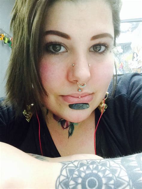 Me Stretched Ears Stretched Labret Stretched Lip High Nostrils