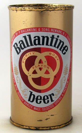 Ballantine Beer Can From P Ballantine And Sons