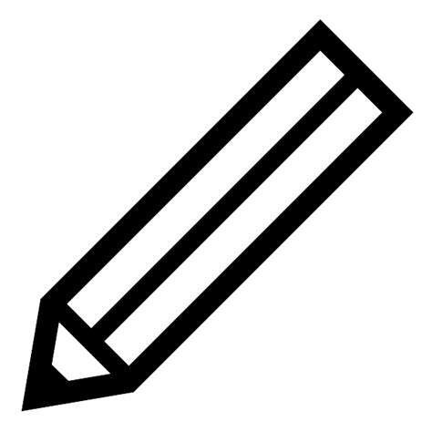 Fileblack Pencilsvg Wikimedia Commons