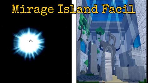 Como Achar Mirage Island Na Lua Cheia F Cil Blox Fruits Youtube