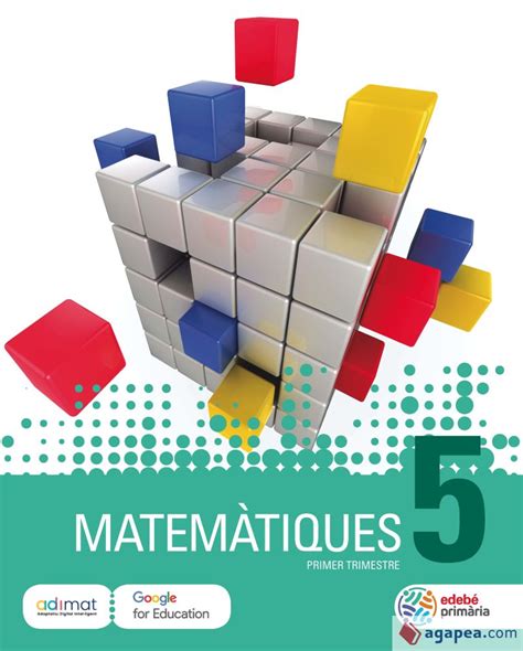 Matematiques 5 Obra Colectiva Edebe 9788468337616 Editorial Edebe