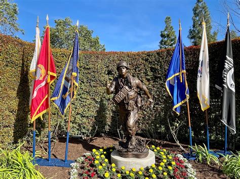 Vietnam Veterans Monument Dedicated At One Of The Nations Largest National Vietnam War Veterans