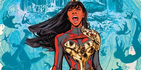 Wonder Girl Dc Reveals The Tragic Origin Of Future Wonder Woman Yara Flor