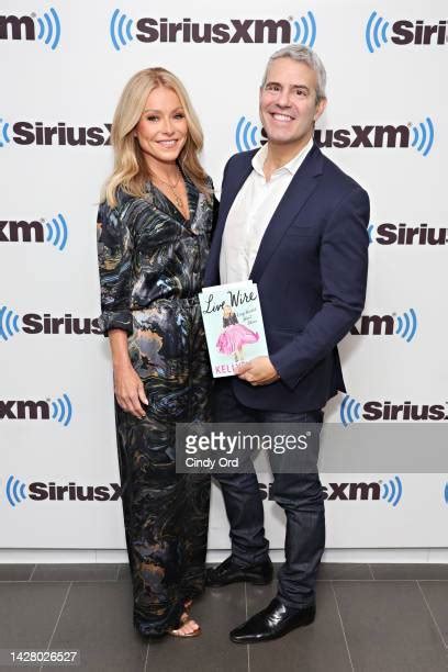 Kelly Ripa Andy Cohen Photos And Premium High Res Pictures Getty Images