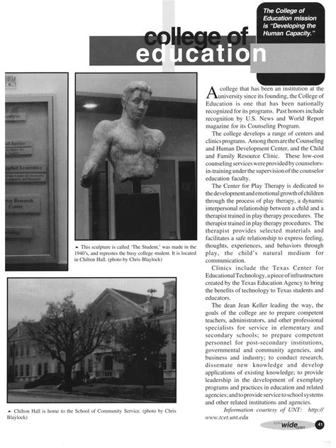 the aerie yearbook of university of north texas 2001 page 41 the portal to texas history