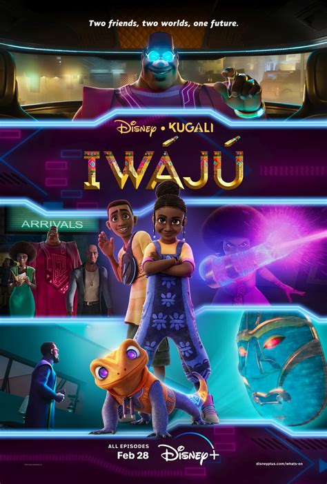 Disney Drops ‘iwájú Official Trailer And Poster Animation World Network