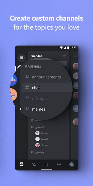 Discord Talk Video Chat And Hang Out With Friends For Android