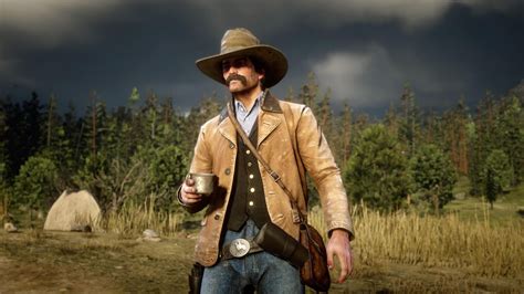 Alternate Ending To Rdr1 Images Were Taken In Rdr2 Well The Winter