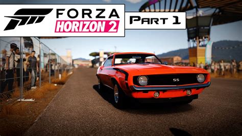 Forza Horizon 2 Xbox One Lets Play Part 1 Youtube