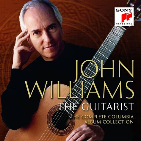John Williams The Guitarist Complete Columbia Album Collection [box Set 59cd] 2016 [re Up