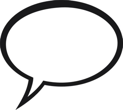 Download High Quality Transparent Background Png Speech Bubble