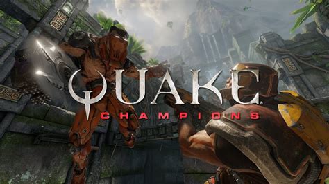 Quake Champions Gtx 1080 Test 1440p 60fps Youtube