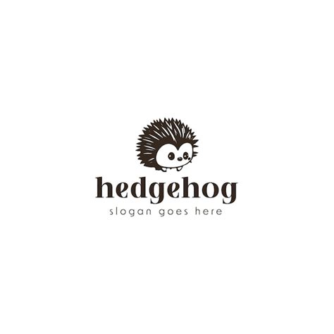 Premium Vector Hedgehog Vector Logo Design