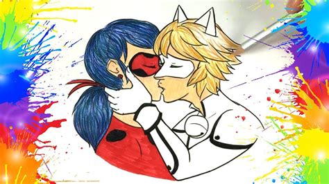 Gabriel agreste un famoso diseñador de moda y el padre de adrien y un famoso diseñador de modas, creador y propietario de la marca gabriel. Dibujos Para Colorear De Ladybug Y Cat Noir Besandose ...