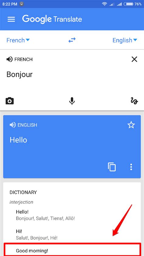 How To Translate The Text On An Image Using Google Translate App ...