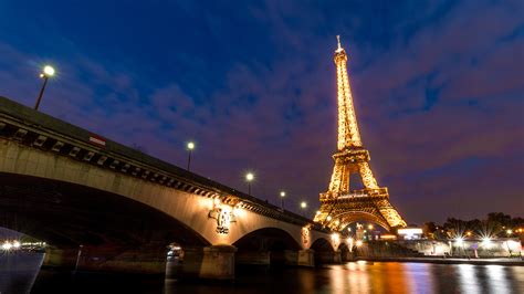 Unique hd photos of the eiffel tower in paris that have been taken over the past few years including while the uefa euro 2016 football was running. Paris Eiffel Tower View From Bridge Side With Background ...