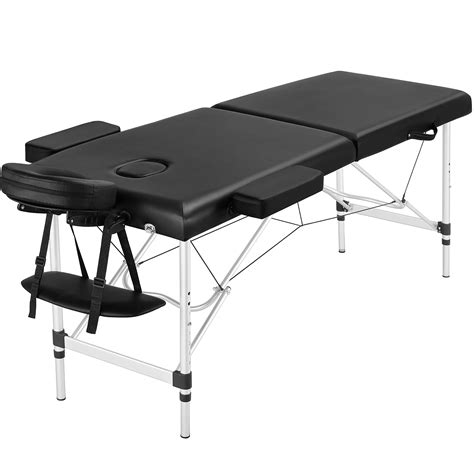 Buy Yaheetech Portable Massage Table Foldable Spa Bed Tattoo Bed 2