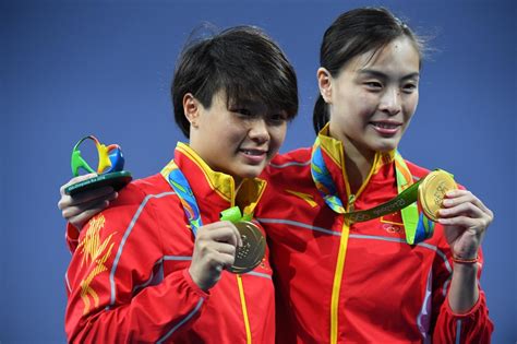 Olympics Diving Results August 7 China Wins Gold In Womens 3m