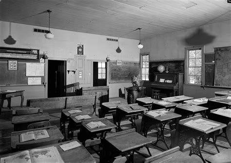 Old School House Classroom