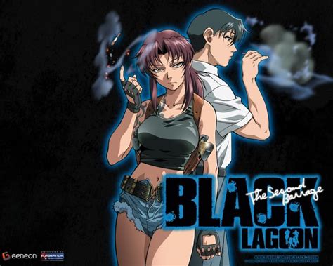 Rock X Revy Black Lagoon Black Lagoon Anime Black Lagoon Anime