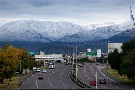 Ingresó Aire Polar Y Se Destacan Intensas Nevadas En Córdoba Noa Y Cuyo