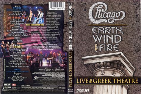 Milgrafmusicales Chicago Y Eartn Wind And Fire Live Agreek Theatre