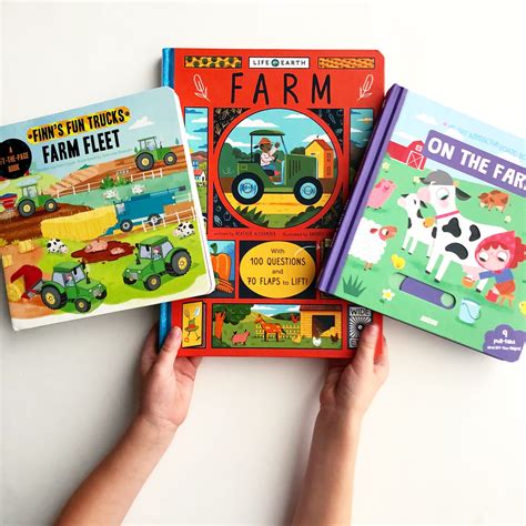 20 Of Our Favorite Farm Books For Kids · Book Nerd Mommy