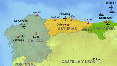 Stepmap North Spain Hp Test 3 Landkarte Für Spain