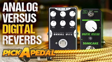 2 GREAT Sounding Budget REVERB PEDALS YouTube