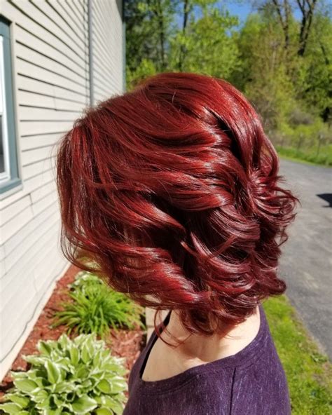 Red Hair Color Ion Color Brilliance 4ir 6r Ionhaircolor Hairbylysa