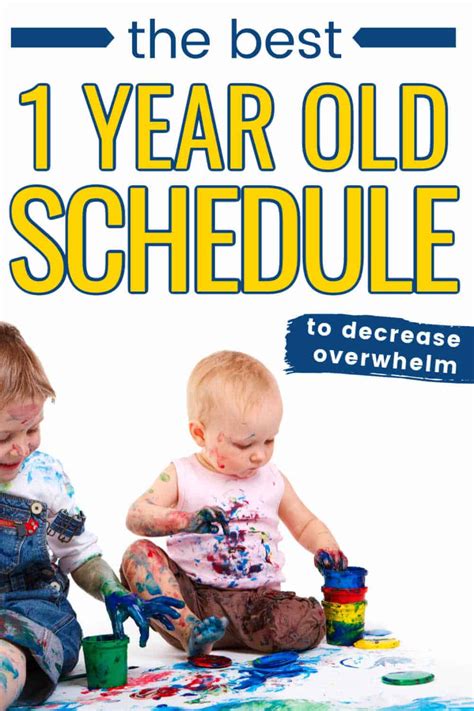 The Best 18 Month Old Schedule To Crush The Chaos