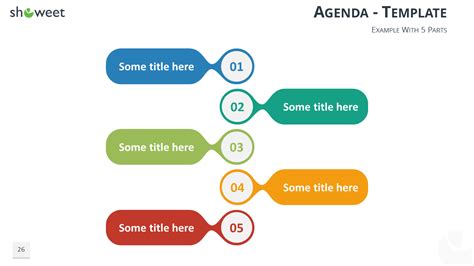Table Of Content Templates For Powerpoint And Keynote