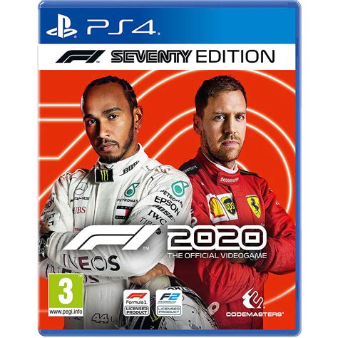 For the first time, players can create their own f1® team by creating a driver, then choosing a sponsor, an engine supplier, hiring a teammate and competing as. Buy F1 2020 Seventy Edition on PlayStation 4 | GAME