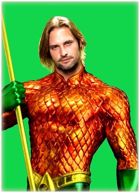 Josh Holloway As Aquaman By Skufius On Deviantart