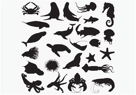 97 Silhouette Sea Life Ideas In 2023 Silhouette Silho