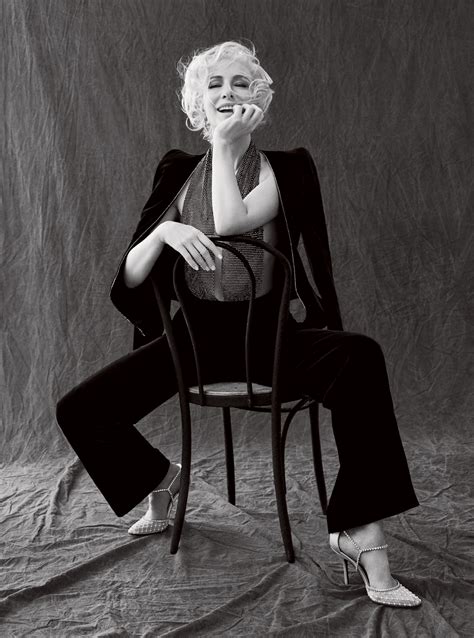 Cate Blanchett Harpers Bazaar Fashion One Represents