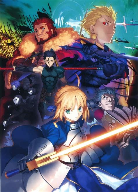 Fate Zero Anime Review By Om Srivastava By Crotonia The Literary