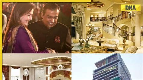 Step Inside Mukesh Nita Ambani S Luxurious Home Antilia Second Most