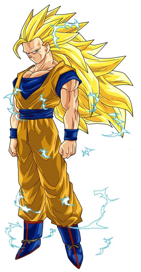 Imagen Goku Ssj3 Renderpng Dragon Ball Wiki Fandom Powered By Wikia