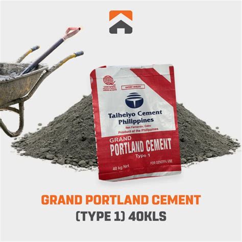 Mabuhay Cement Portland Premium Type 1p 40kls Home Style Depot