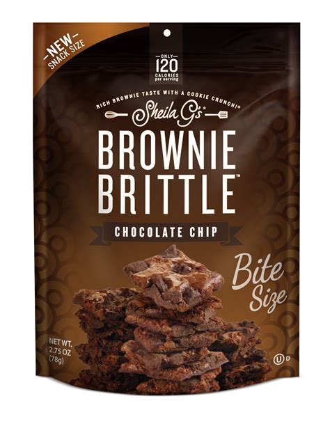 Brownie Brittle Drinks And Snacks At