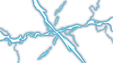 Anime Lightning Transparent High Quality Transparent Png Pictures Or
