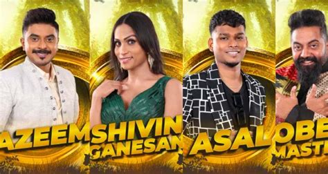 Bigg Boss Tamil 6 Contestants Name With Photos List Newsintv