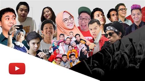 Youtubers Indonesia Dengan Subscriber Terbanyak 2017 Sementara Versi