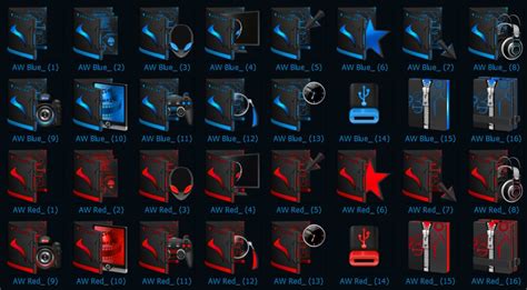Alienware Icons By Johnsycarver On Deviantart