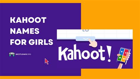 Kahoot Names Ideas 2023 Best Cool Funny Good Creative